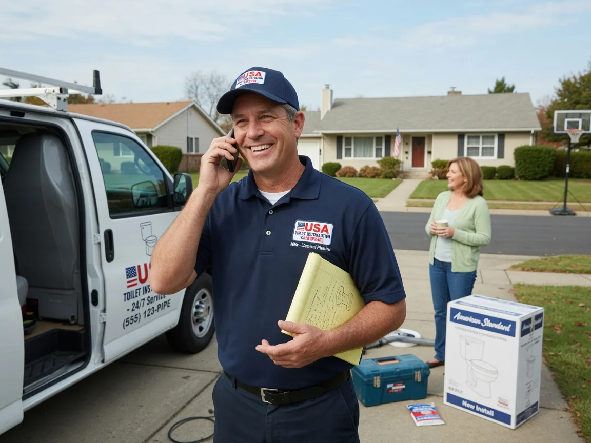 Toilet Installation Hereford, AZ FAQs